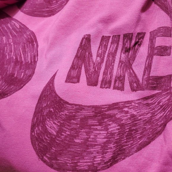 NIKE PLUS ICON TIGHT FIT LEGGINGS Sharpied Logo 3X - Picture 4 of 7